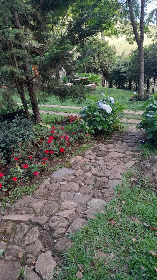 Aconchego Da Roca Hotel Gonçalves Kültér fotó