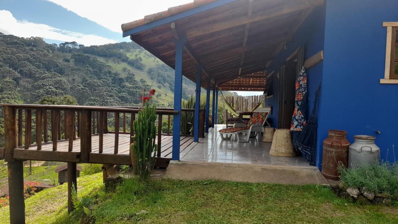Aconchego Da Roca Hotel Gonçalves Kültér fotó