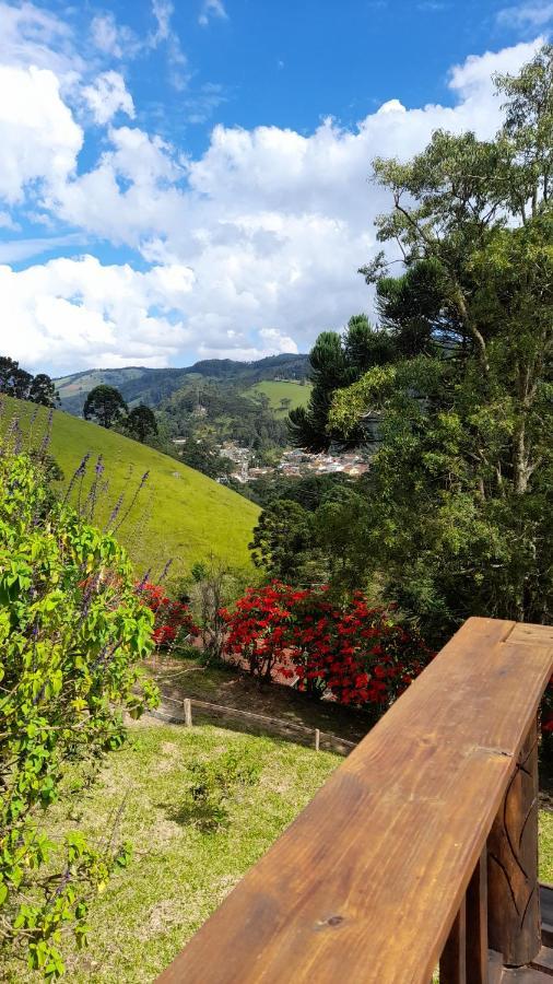 Aconchego Da Roca Hotel Gonçalves Kültér fotó